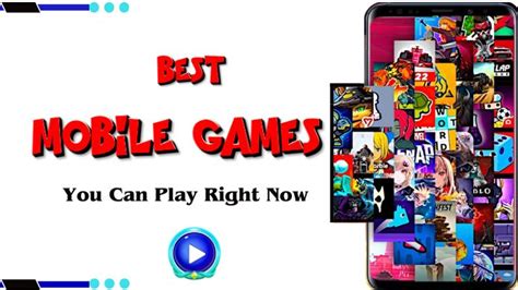 10 Best Mobile Games You Can Play Right Now