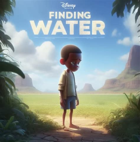 Finding Water : r/aimoviecovers