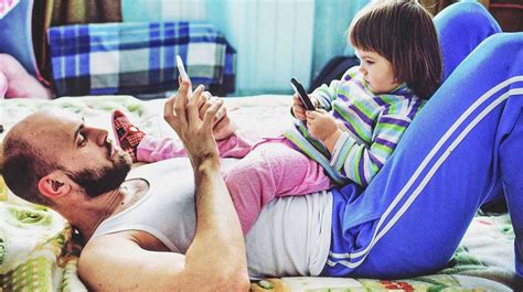 Parents and Children and Too Much Screen Time