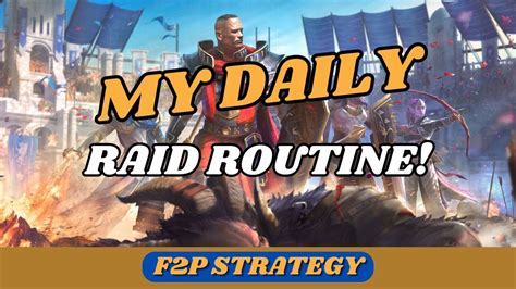 Day in the Life of an Endgame F2P Player! | F2P Strategy | RAID: Shadow ...