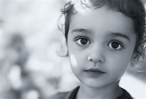 Child's Face Royalty-Free Stock Photo