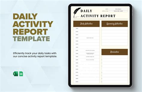 Daily Customer Service Report Template in Excel, Google Sheets ...