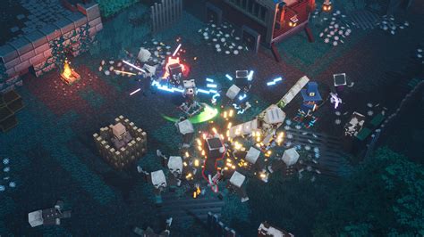 Minecraft Dungeons preview: Adventure around the block | Shacknews