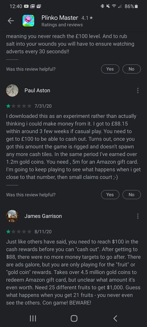 There are mobile games claiming that you can win real money by playing ...