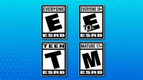 Blog | ESRB Ratings