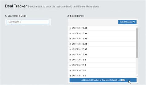 Empirasign Blog: Deal Tracker