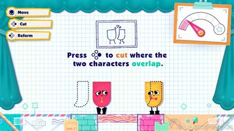 Snipperclips review: A great Nintendo Switch co-op puzzle game - SlashGear