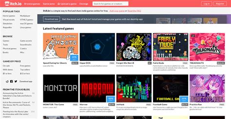 Download the latest indie games - itch.io