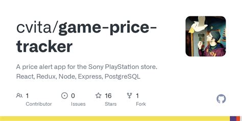 GitHub - cvita/game-price-tracker: A price alert app for the Sony ...
