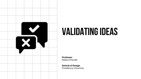 SOLUTION: Validating Ideas for your Games (For Game Designers) - 08 ...