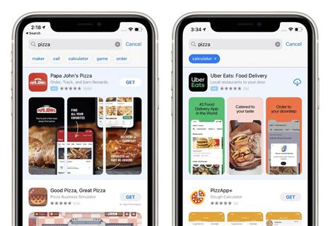 Apple adds a way to speed up searches on the App Store by suggesting ...