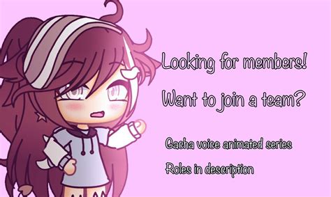 Want to join the Gacha team? | LunimeAmino Amino
