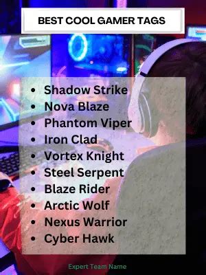 440 Cool Gamer Tags: Unique, Funny &amp; Trendy Ideas