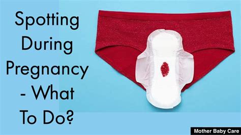 Spotting During Pregnancy