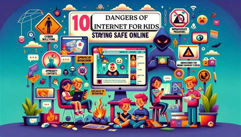 10 Dangers Of The Internet For Kids: Staying Safe Online