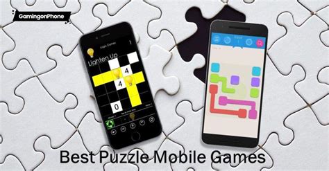 Top 20 Best Puzzle games for Mobile devices - GamingonPhone