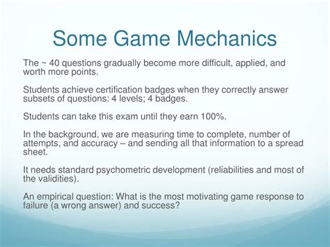 PPT - An Introduction to Game-Based Assessment PowerPoint Presentation ...