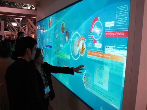 Interactive Video Wall - Biometrics Exhibits | Interactive walls ...