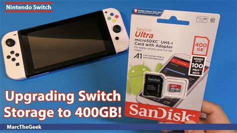How To Expand Memory On Nintendo Switch - NINTENDO