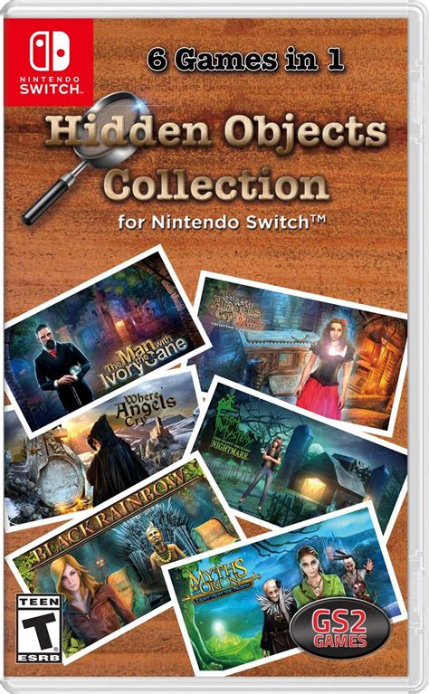 Hidden Objects Collection for the Nintendo Switch | Nintendo Switch ...