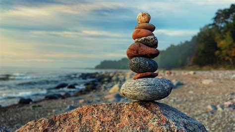 The Yoga of Balancing Stones