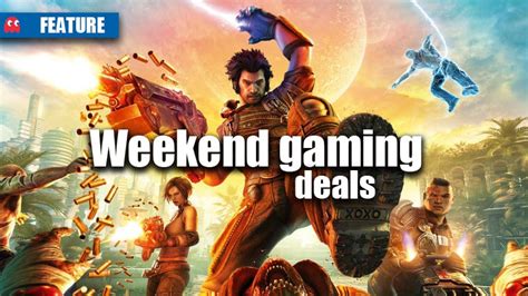 Gaming deals this weekend