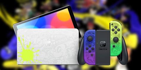 Nintendo's OLED Splatoon 3 Edition Switch now selling for $351 shipped