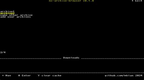 NX Archive Browser Switch - Switch Homebrew Apps (Other Apps) - GameBrew