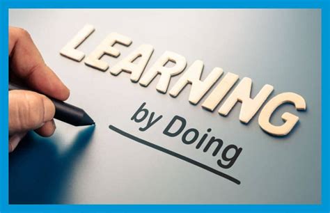 Learning by doing: what is it and what is its methodology?