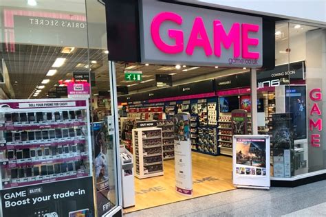 UK retailer GAME is