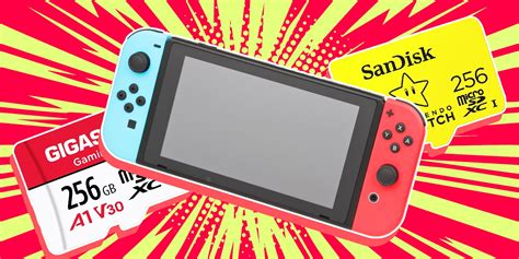 Best microSD Cards For Nintendo Switch In 2024