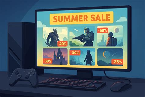 Steam Summer Sale 2025: Best Deals & Game Discounts