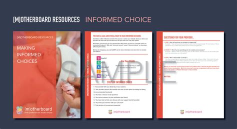 How to Make Informed Decisions — Motherboard Birth