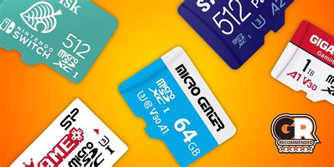 How to Choose the Best MicroSD Card for Nintendo Switch