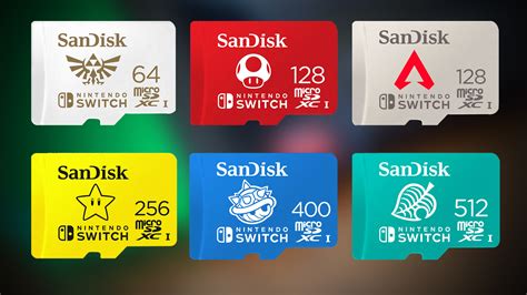 My Switch storage is full! What are the best microSD cards for more digital games?