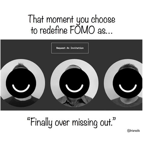 FOMO by Brian Solis | That moment you choose to redefine FOM… | Flickr