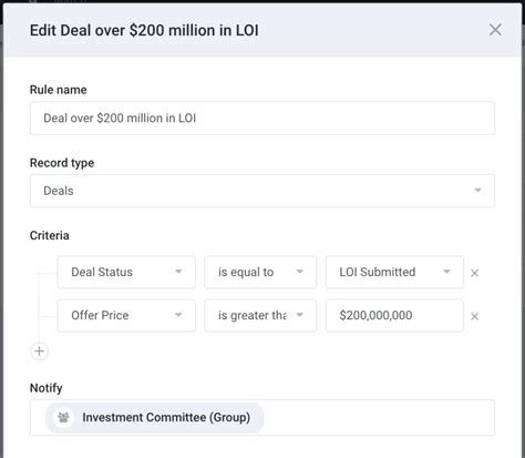 Introducing Custom Notifications: Automate Deal Alerts