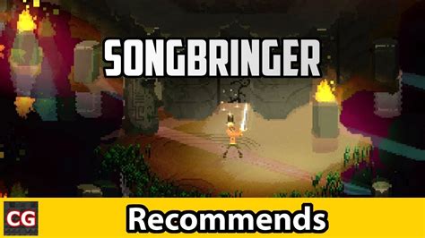 Best Indie Games | CG Recommends: Songbringer | The Joy of Discovery ...