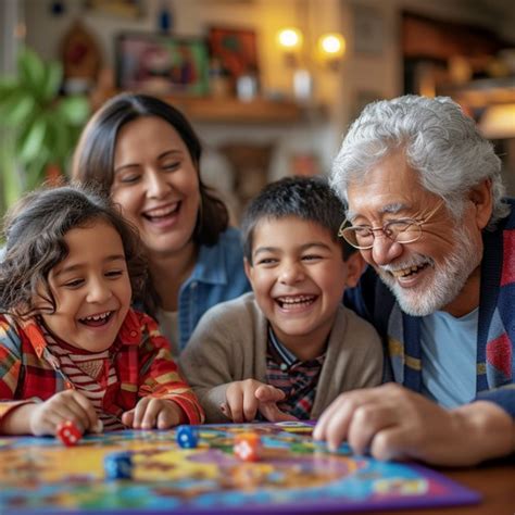 Free Family Game Night Image | Download at StockCake