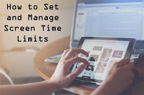 How to set screen time limits for gaming without constant arguments?