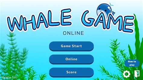 Whale Game Online (TBD)