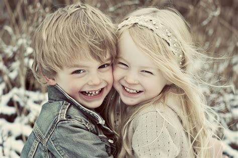 Premium Photo | Playful Moments Children Laughing and Playing