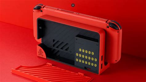 Nintendo Reveals New Switch OLED Console