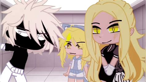 Spending all your money on me #gacha #gachatrend - YouTube