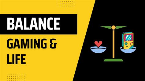 5 Ways How to Balance Video Gaming &amp; Life - Ready Video Game