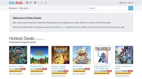 Best Sites to Track Video Game Deals - WebGeekStuff