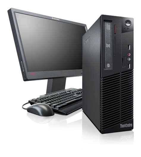 Pc Computadora Dual Core 4gb 500gb Completo Monitor 19'' - U$S 149,00 ...