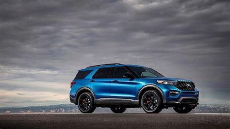 2020 Ford Explorer ST Comes into the World as the Most Powerful ...