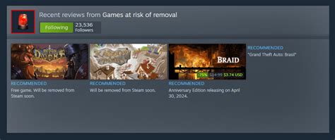 What are some of the most useful Steam curators you follow? I ...