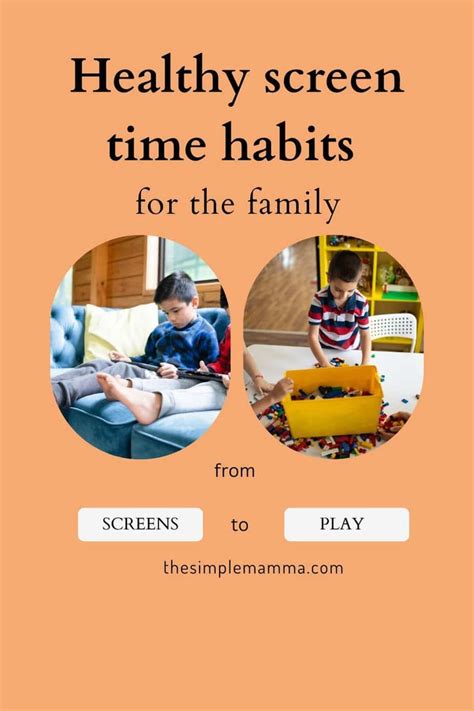 Setting Screen Time Rules for a Healthy Family